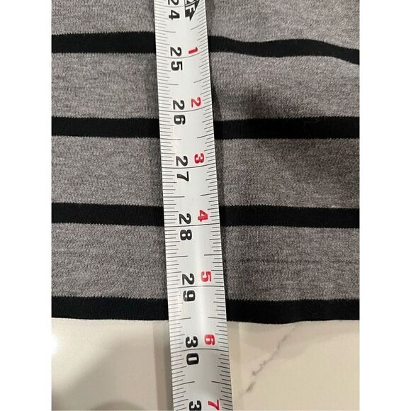 Polo Ralph Lauren Men’s Striped Short Sleeve Polo Sz XL Gray Black Pony Golf - Picture 9 of 9